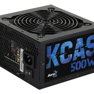 Fonte Gamer ATX Aerocool Kcas 500W 80 Plus Full Range Apfc