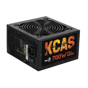 Fonte Gamer ATX Aerocool Kcas 700W 80 Plus Full Range Apfc