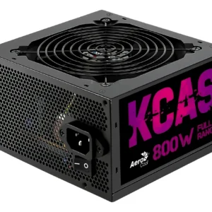 Fonte Gamer ATX Aerocool Kcas 800W 80 Plus Full Range Apfc