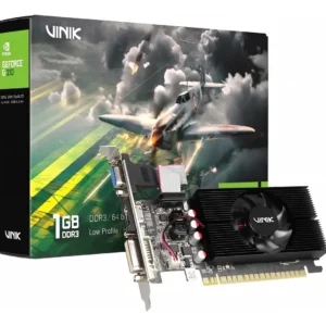 Gpu Nvidia Geforce G 210 1GB DDR3 64 Bit Vinik Low Profile Single Fan Gpuvk2101gblp