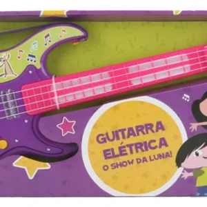 Guitarra Eletrica Show da Luna Multikids BR1799