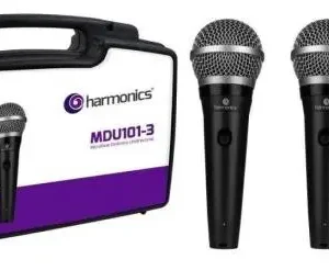 Kit 3 Microfones Harmonics MDU101-3