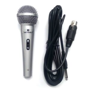 Microfone com Fio Harmonics MDC-201