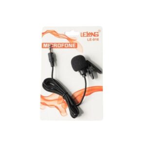 Microfone de Lapela Lelong LE-916