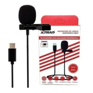 Microfone de Lapela Tipo C Xtrad CH0454