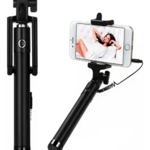 Monopod Pau de Selfie Suporte Celular Via Cabo P2 2495