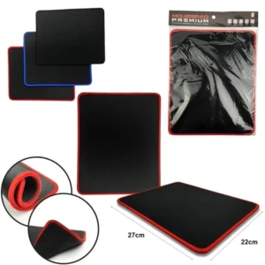 Mouse Pad 271x221x5mm Mbtech – Antiderrapente com Borda – GB54356