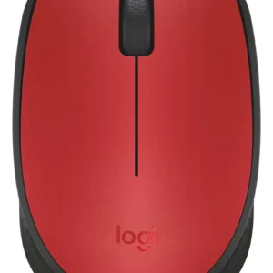 Mouse USB sem Fio Logitech Vermelho M170