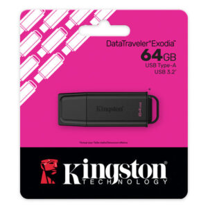 Pen Drive Kingston Datatraveler Exodia 64GB USB 3.2 – Dtxg2/64gb
