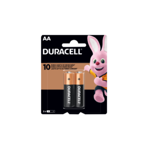 Pilha Alcalina Duracell Aa C/2