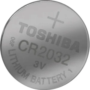 Pilha Moeda Lithium 3V CR2032 Toshiba