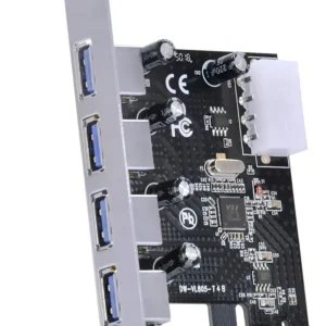 Placa USB com 4 USB 3.0 Pci Express PCI-E X1 – PU30-4