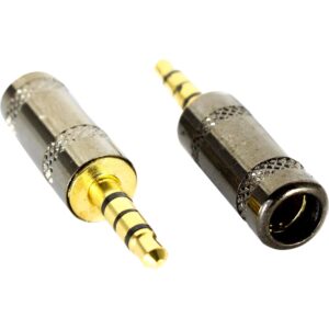 Plug P2 4c Metal Storm Gold
