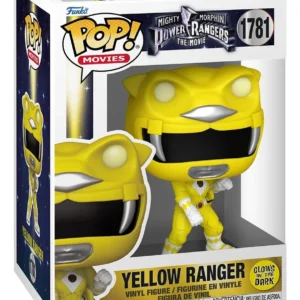 Pop Power Rangers – Ranger Amarelo – 30 Aniversário