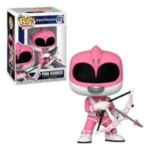 Pop Power Rangers – Ranger Rosa – 30 Aniversário