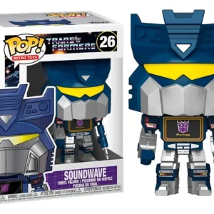 Pop Transformers – Soundwave