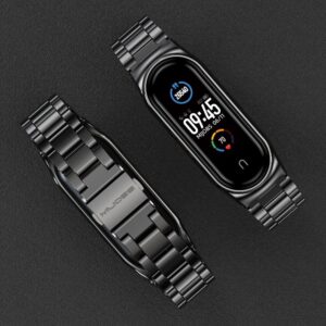 Pulseira Relogio Xiomi Mi Band 3/4 Preta