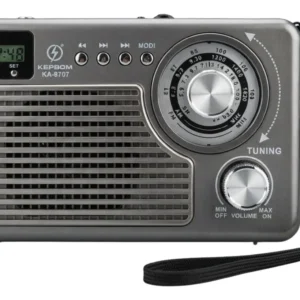 Radio Retro Bluetooth 3W Am/fm/sw Usb/sd Kapbom KA-8707