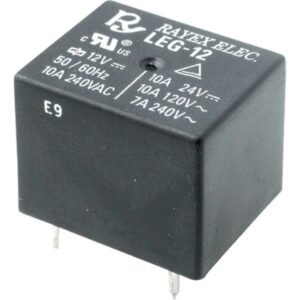 Rele Icr 50519012 Na/nf 12vdc 15a/250V 5pinos