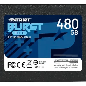 SSD Patriot Burst 480GB 2.5 SATA3 PBE480GS25SSDR