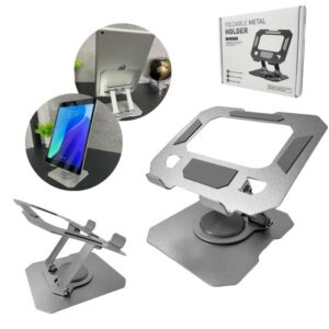 Suporte Base Giratoria para Tablet de Metal SA2401012
