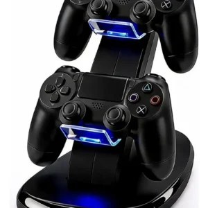 Suporte para Carregar Controle de PS4 + 2 Move