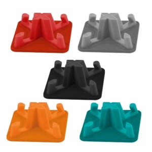 Suporte para Celular de Silicone 4 Posições – Pyramid Holder