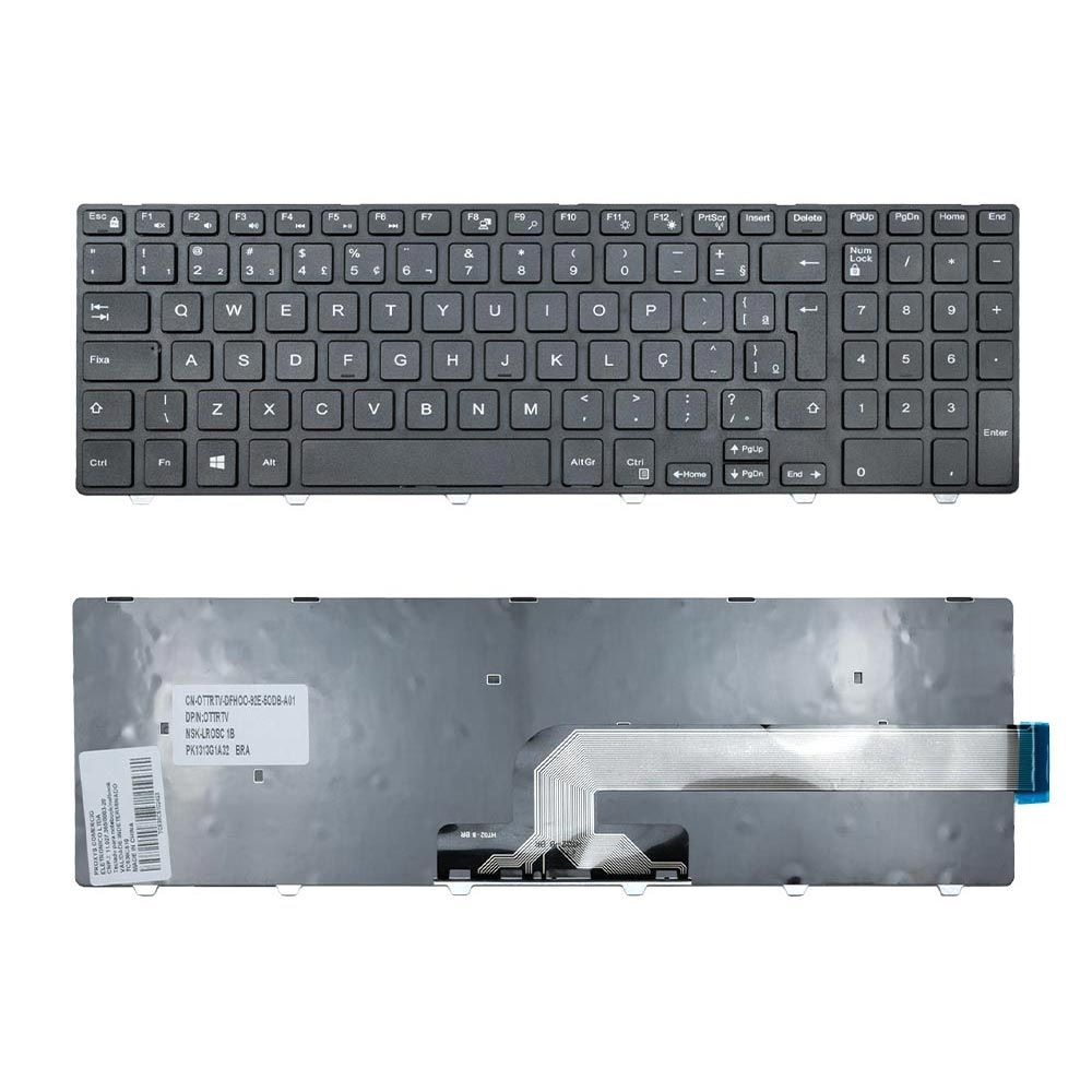 Teclado Dell Inspiron 15-3000 P51F P51F001 MP-13N73US-442