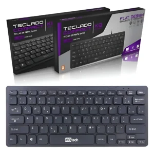 Teclado Mini Multimidia Mbtech GB54428