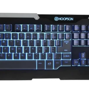 Teclado USB Gamer Semi Mecânico RGB Hoopson MJ61