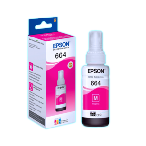 Tinta 664 Epson Magenta para Ecotank