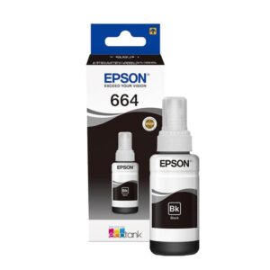 Tinta 664 Epson Preta para Ecotank