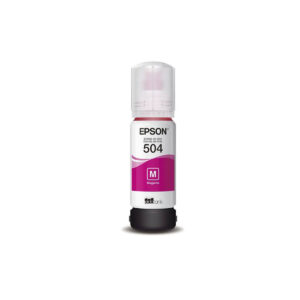 Tinta Epson 504 Magenta para Ecotank