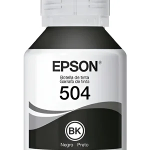 Tinta Epson 504 Preta para Ecotank