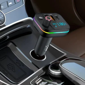 Transmissor Bluetooth 4.0+edr e Carregador 5V 3.1a Mp3/radio FM Hmaston CD02