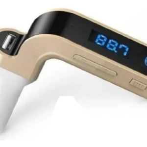 Transmissor Mp3/bluetooth/fm/tf Slot /carregador Veicular 5v/1a CARG7