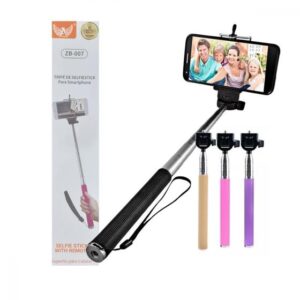 Tripe com Disparador Bastao Selfie Monopod Bluetoo