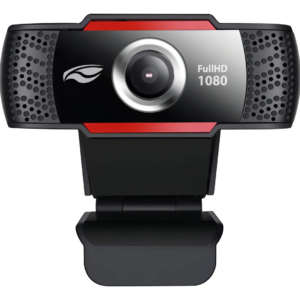 Webcam C3TECH WB-100BK Full HD 1080p