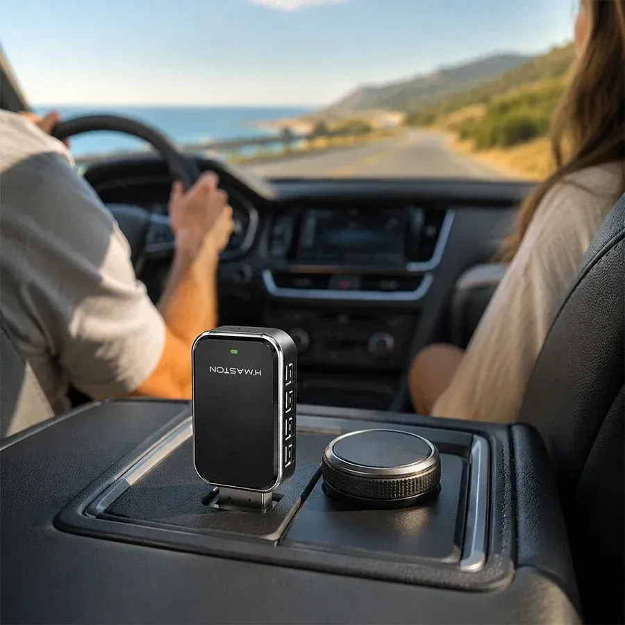 Adaptador Carplay Hmaston sem Fio CZ02
