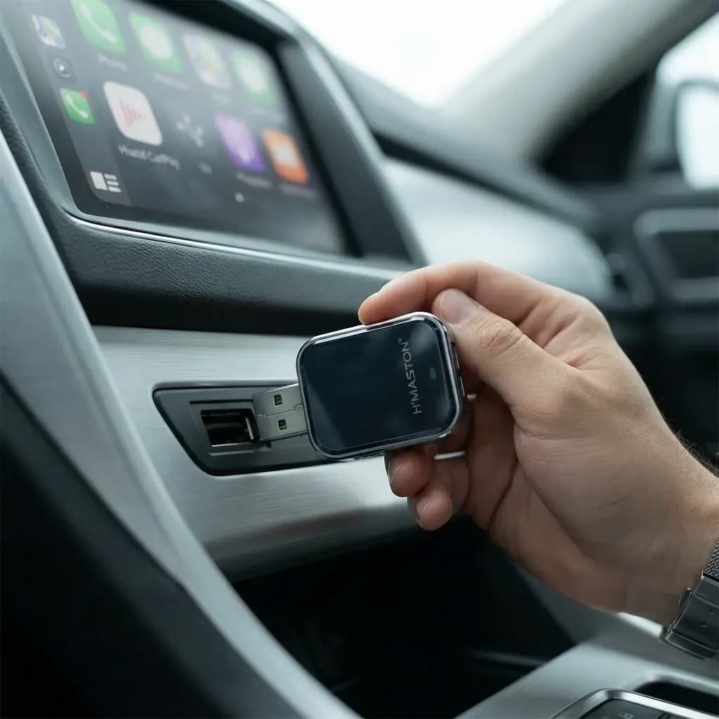 Adaptador Carplay Hmaston sem Fio CZ02