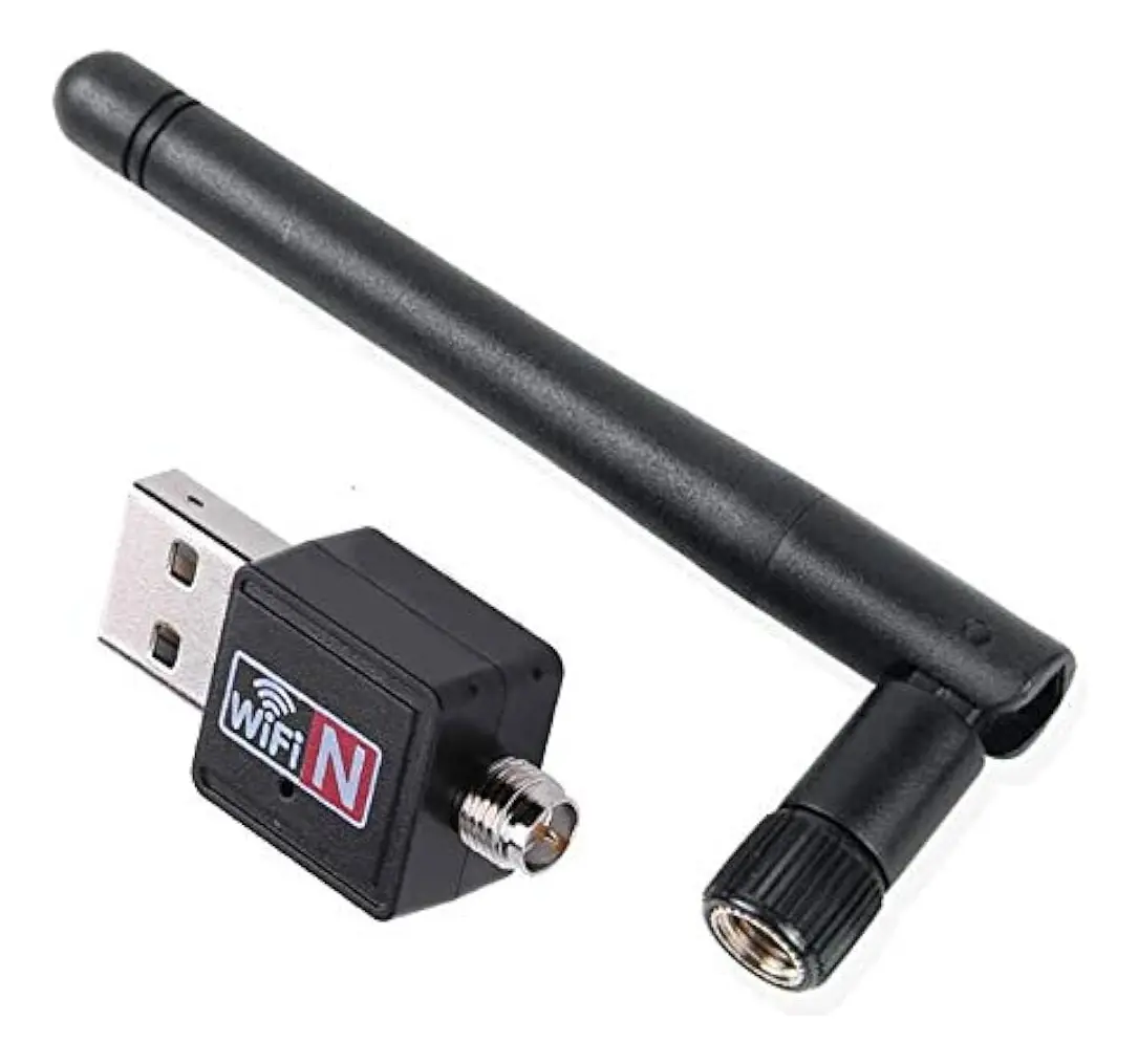Adaptador WI-FI USB com Antena 802.11N KA-T8188