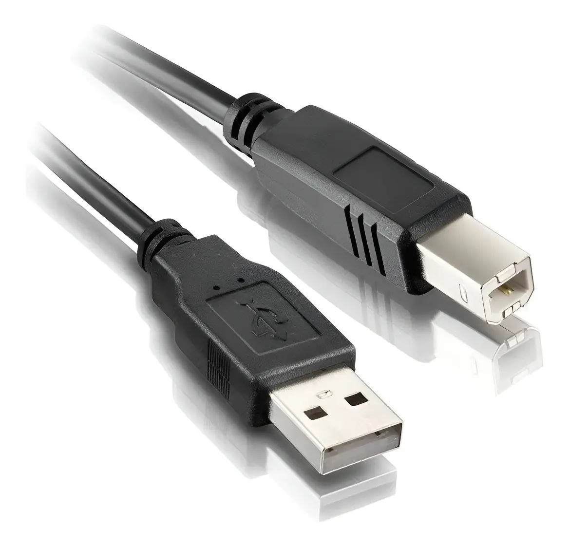 Cabo de Impressora USB 2.0 com Filtro 3m CB-IMP-3M