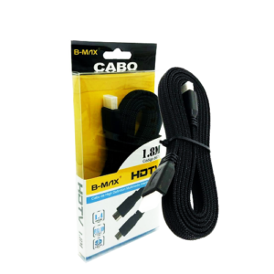 Cabo HDMI X HDMI Bmax 1,8m BM-8672