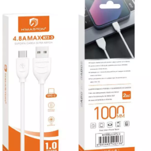 Cabo Usb-a para Usb-c 4.8a Max H73