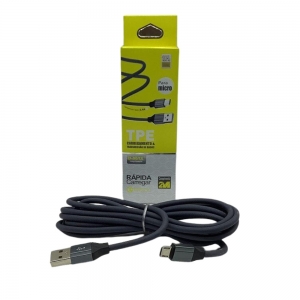 Cabo USB Lightning Bmax 2.4a 2m BM8629