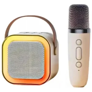 Caixa de Som Buetooth Karaoke com 1 Microfone Buetooth BM-S103