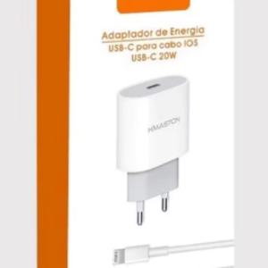 Carregador 30W com Cabo Tipo C para Lightning Iphone CB17