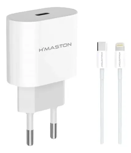 Carregador 30W com Cabo Tipo C para Lightning Iphone CB17