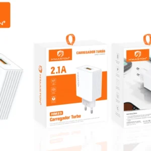 Carregador Celular USB a 2.1a HM23