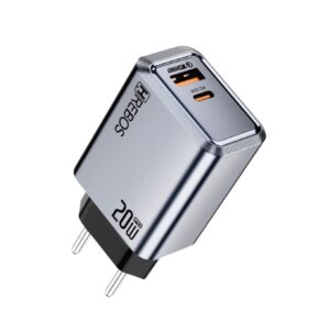 Carregador Usb-c + Usb-a Hrebos 20W CRG-264
